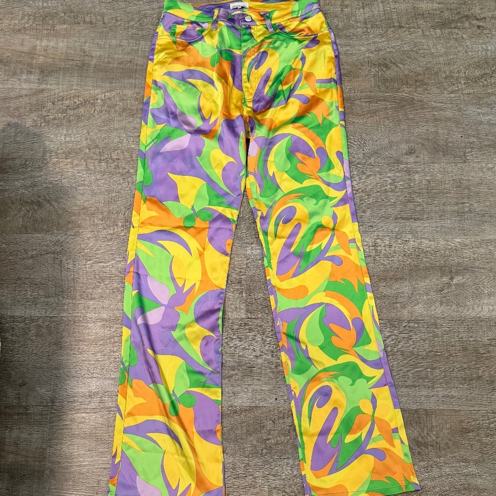 WeWoreWhat Ankle Flare Saved By The Bell Pant